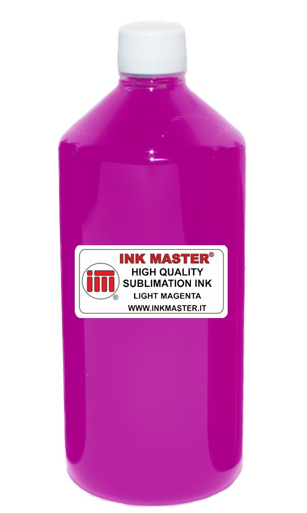 Bottiglia di inchiostro compatibile SUBLIMAZIONE sublimax LIGHT MAGENTA per Epson, Roland, Mimaki, Mutoh