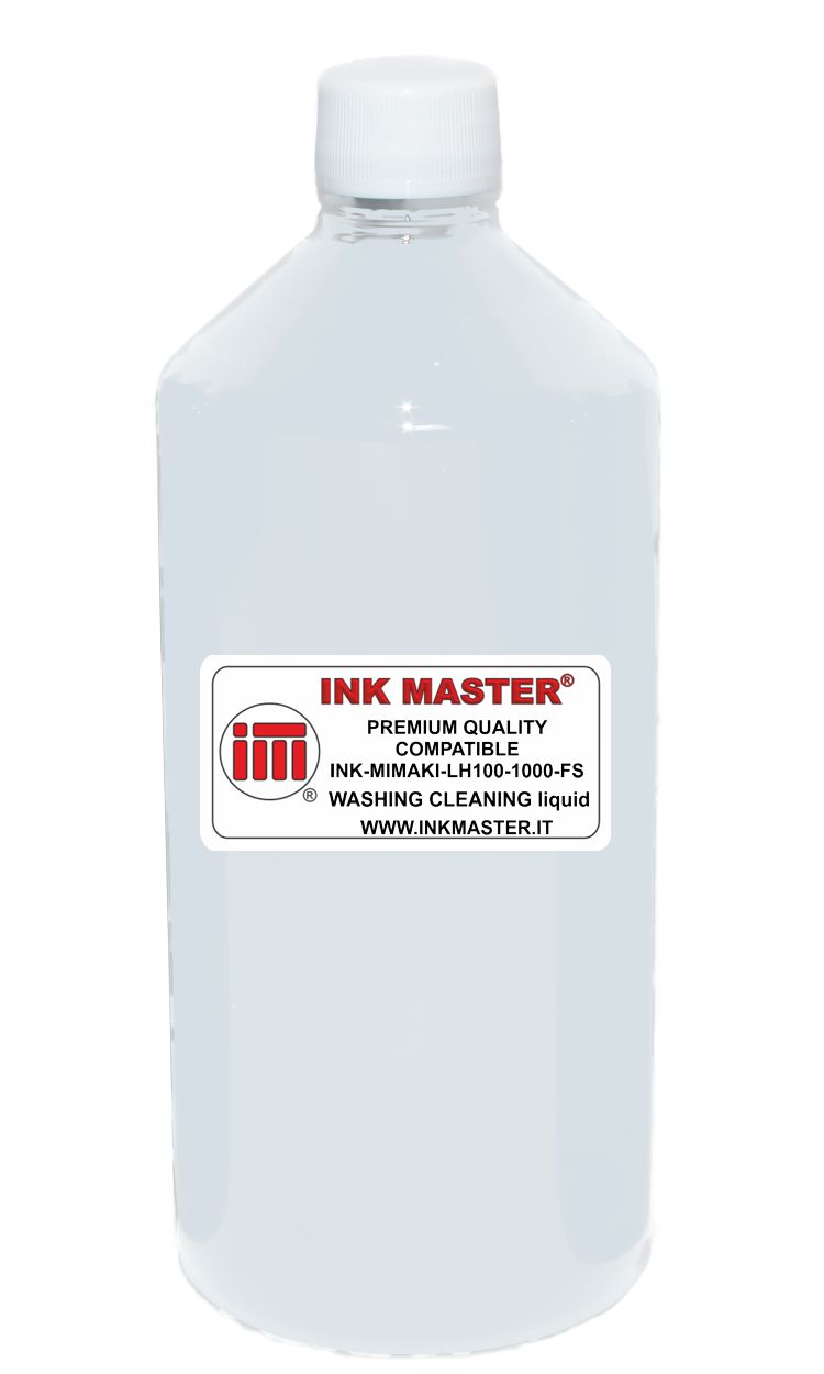 Bottiglia di liquido di pulizia MIMAKI LH100 SPC-0568 CLEANING per MIMAKI JFX-1615 JFX-1631 JFX200 JFX500 UJF-3042 UJF-6042 UJF-7151 UJV-160