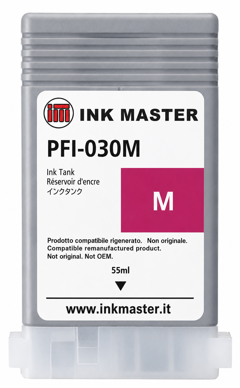 Cartuccia rigenerata compatibile CANON PFI-030M MAGENTA per Canon TA-20 TA-30