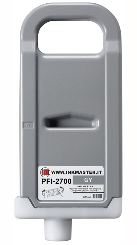 Cartuccia rigenerata CANON PFI-2700 GRAY per Canon GP-2000 GP-4000 GP-4100 GP-4100S