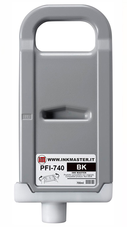 Cartuccia rigenerata CANON PFI-740 BLACK per Canon TZ-30000 TZ-32000