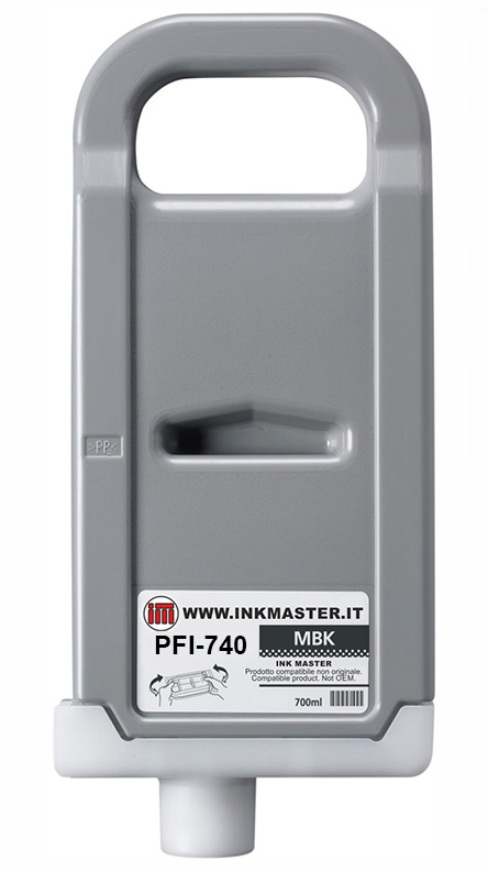 Cartuccia rigenerata CANON PFI-740 MATTE BLACK per Canon TZ-30000 TZ-32000
