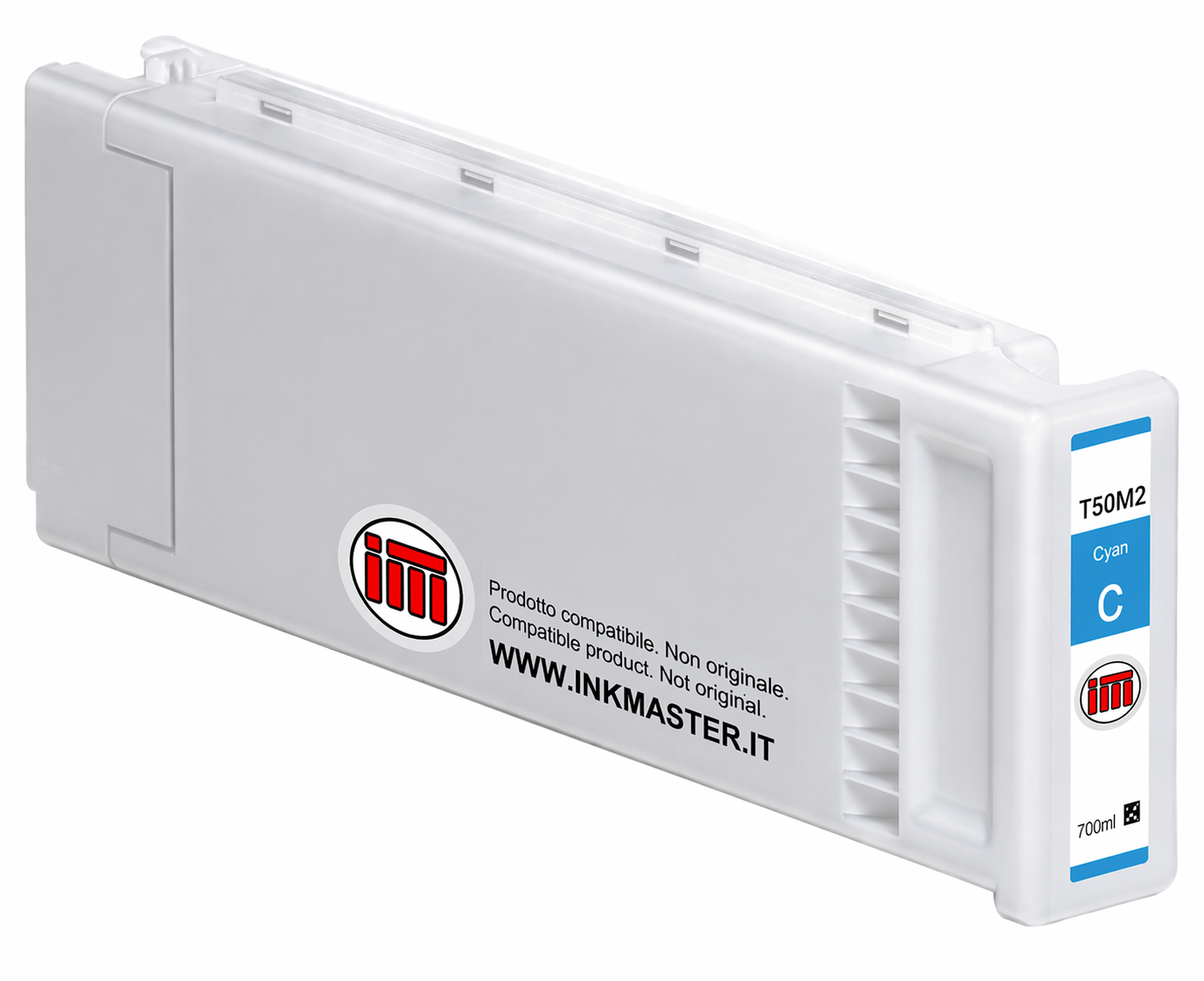 Cartuccia rigenerata compatibile EPSON T50M2 CYAN per Epson T3700 T5700 T7700