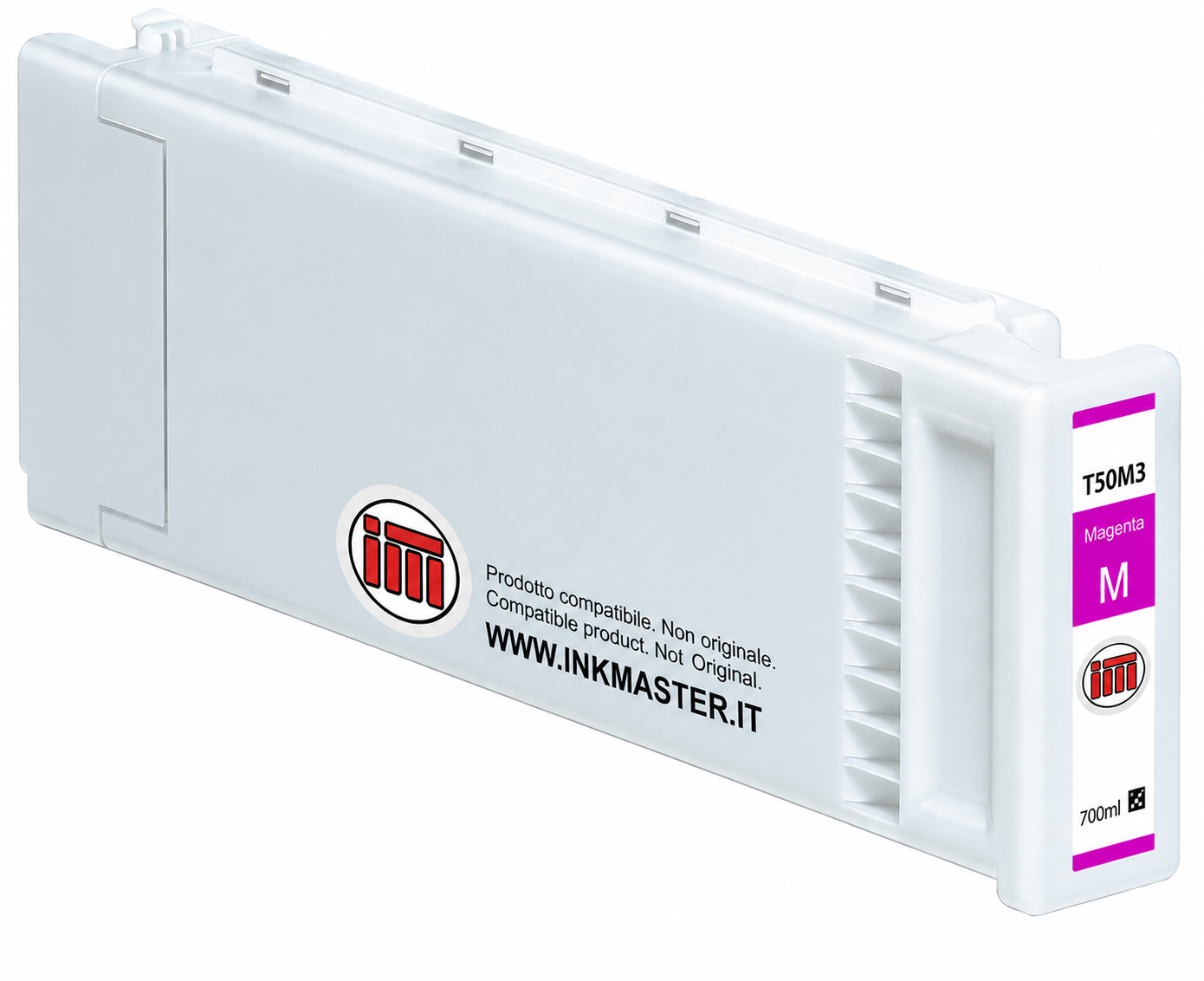 Cartuccia rigenerata compatibile EPSON T50M3 MAGENTA per Epson T3700 T5700 T7700